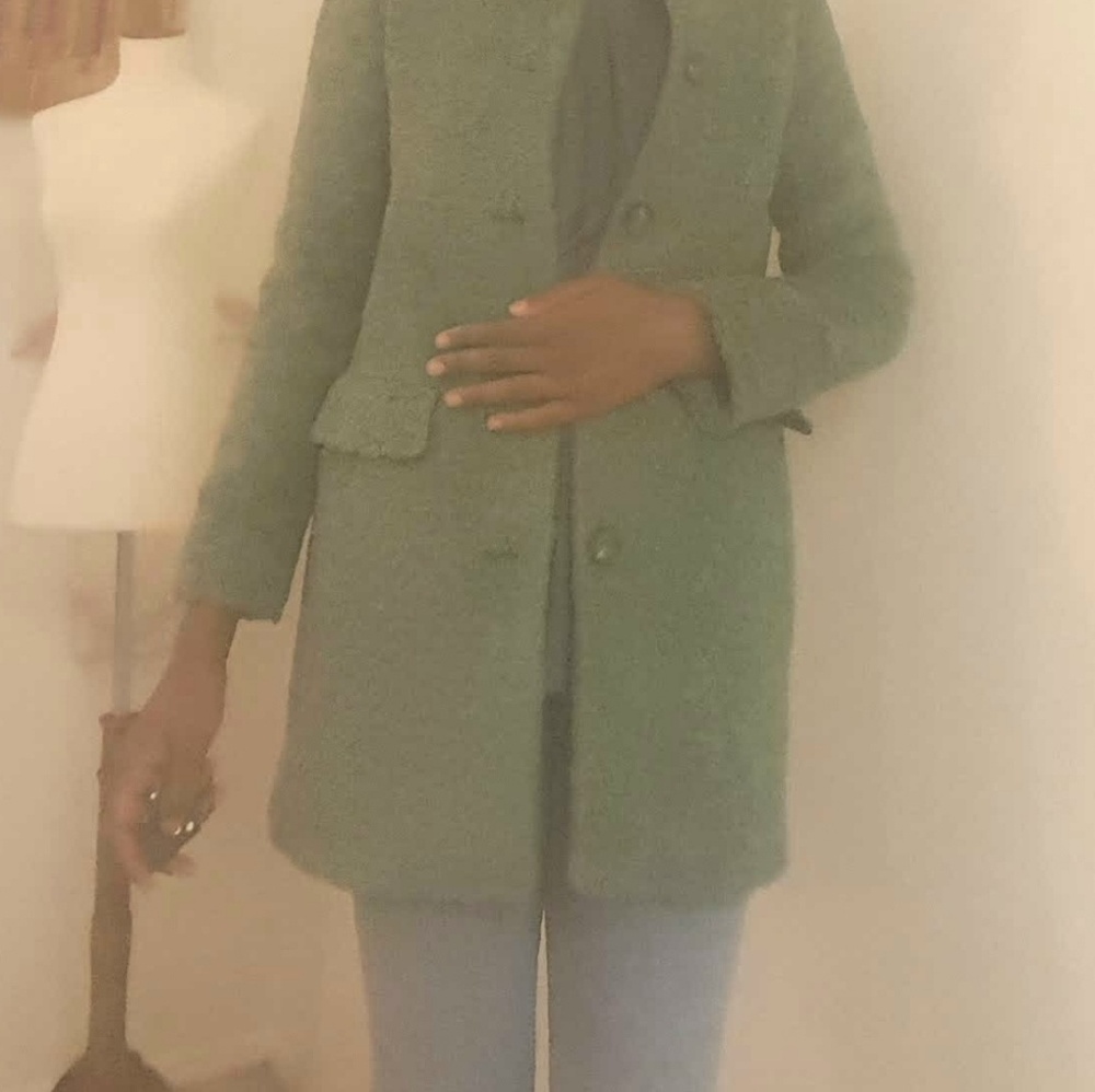 Green Button-Down Jacket! - image 6